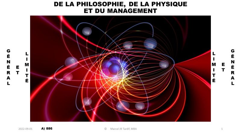 Lire la suite à propos de l’article De la philosophie, de la physique et du management