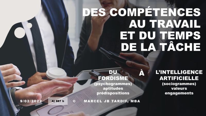 Lire la suite à propos de l’article Des compétences au travail et du temps de la tâche