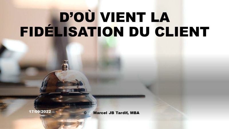 Lire la suite à propos de l’article D’où vient la fidélisation du client