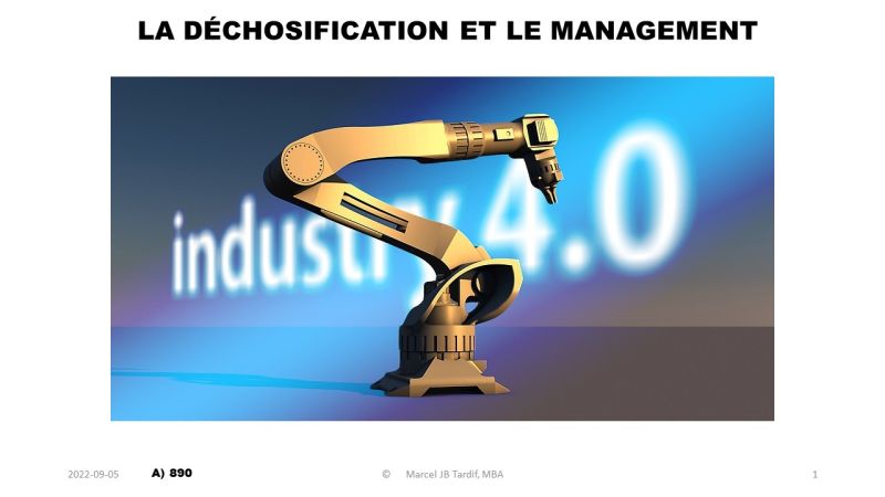 Lire la suite à propos de l’article La déchosification et le management