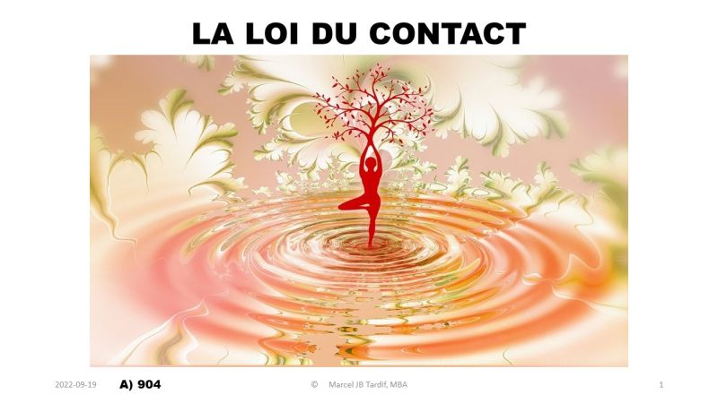 Lire la suite à propos de l’article La loi du contact