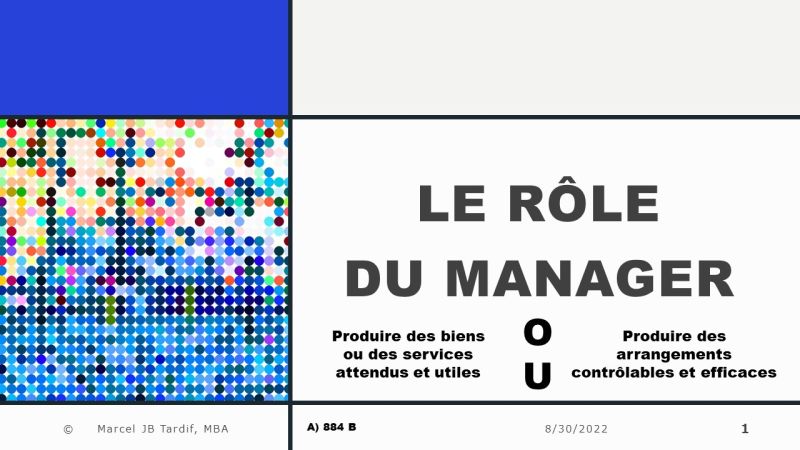 Lire la suite à propos de l’article Le rôle du manager