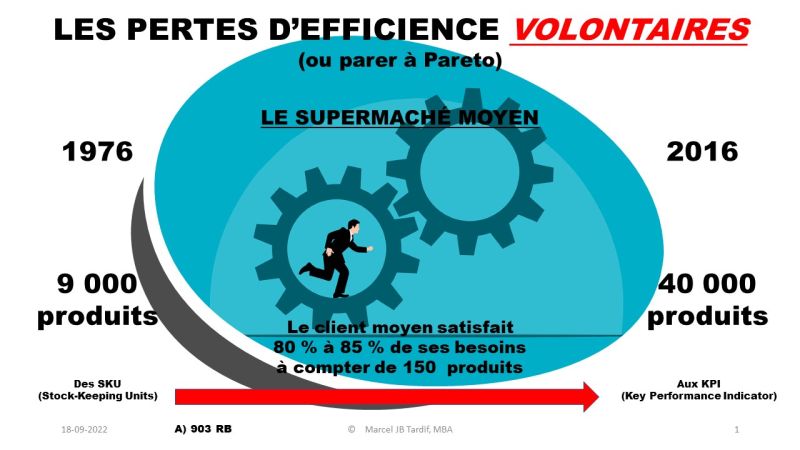 Lire la suite à propos de l’article Les pertes d’efficience volontaires