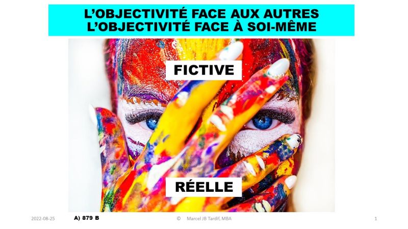 Lire la suite à propos de l’article L’objectivité face aux autres? L’objectivité face à soi-même ?