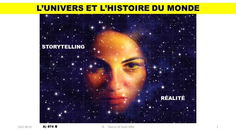 Lire la suite à propos de l’article L’univers et l’histoire du monde