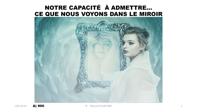 Lire la suite à propos de l’article Notre capacité à admettre ce que nous voyons dans le miroir