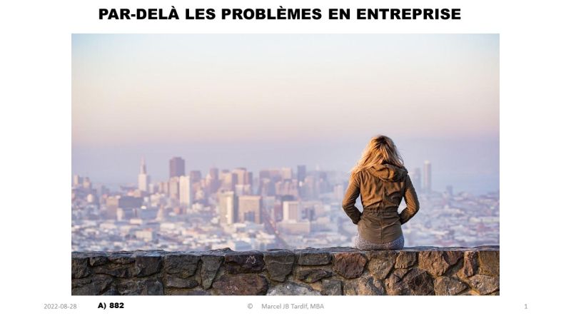 Lire la suite à propos de l’article Par-delà les problèmes en entreprise