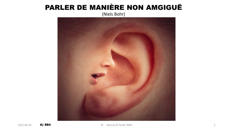 Lire la suite à propos de l’article Parler de manière non ambiguë