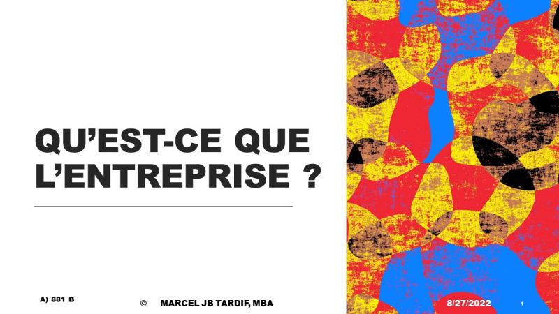 Lire la suite à propos de l’article Qu’est-ce que l’entreprise ?