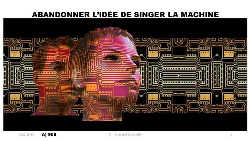 Lire la suite à propos de l’article Abandonner l’idée de singer la machine