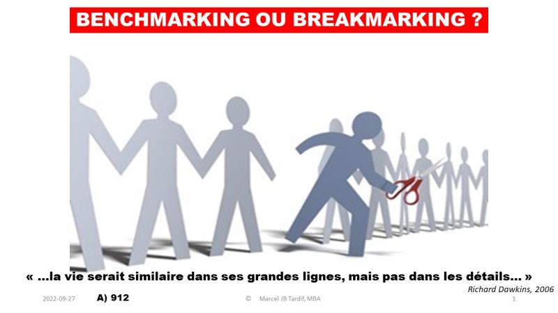 Lire la suite à propos de l’article Benchmarking ou Breakmarking ?