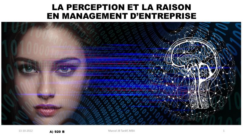 Lire la suite à propos de l’article La perception et la raison en management d’entreprise