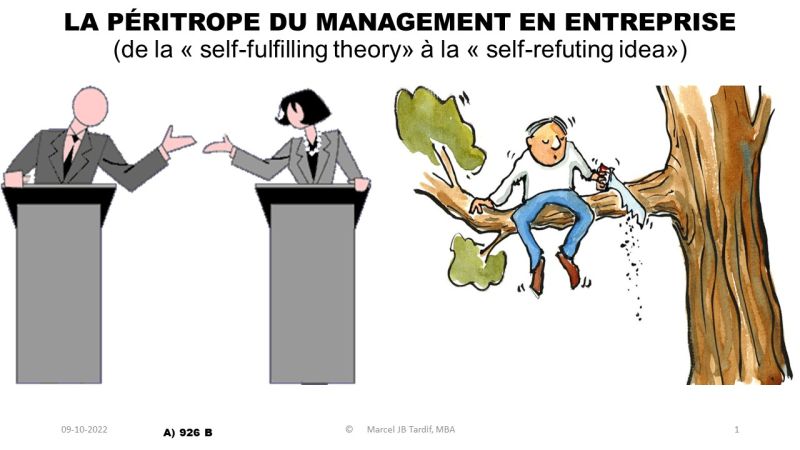 Lire la suite à propos de l’article La péritrope du management en entreprise