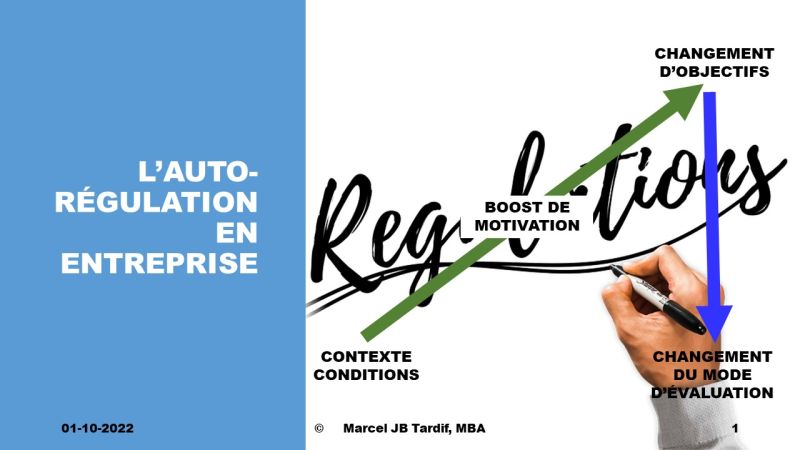 Lire la suite à propos de l’article L’auto-régulation en entreprise