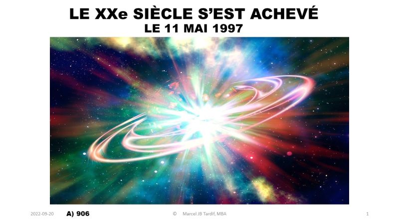 Lire la suite à propos de l’article Le XXe siècle s’est achevé le 11 mai 1997