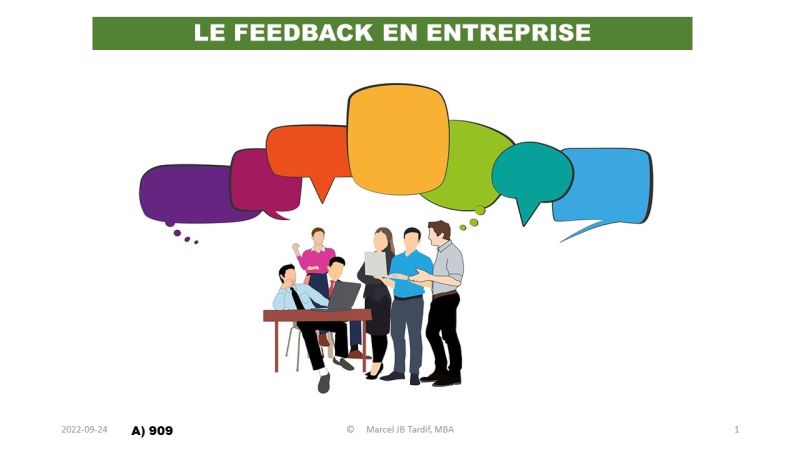 You are currently viewing Le feedback en entreprise