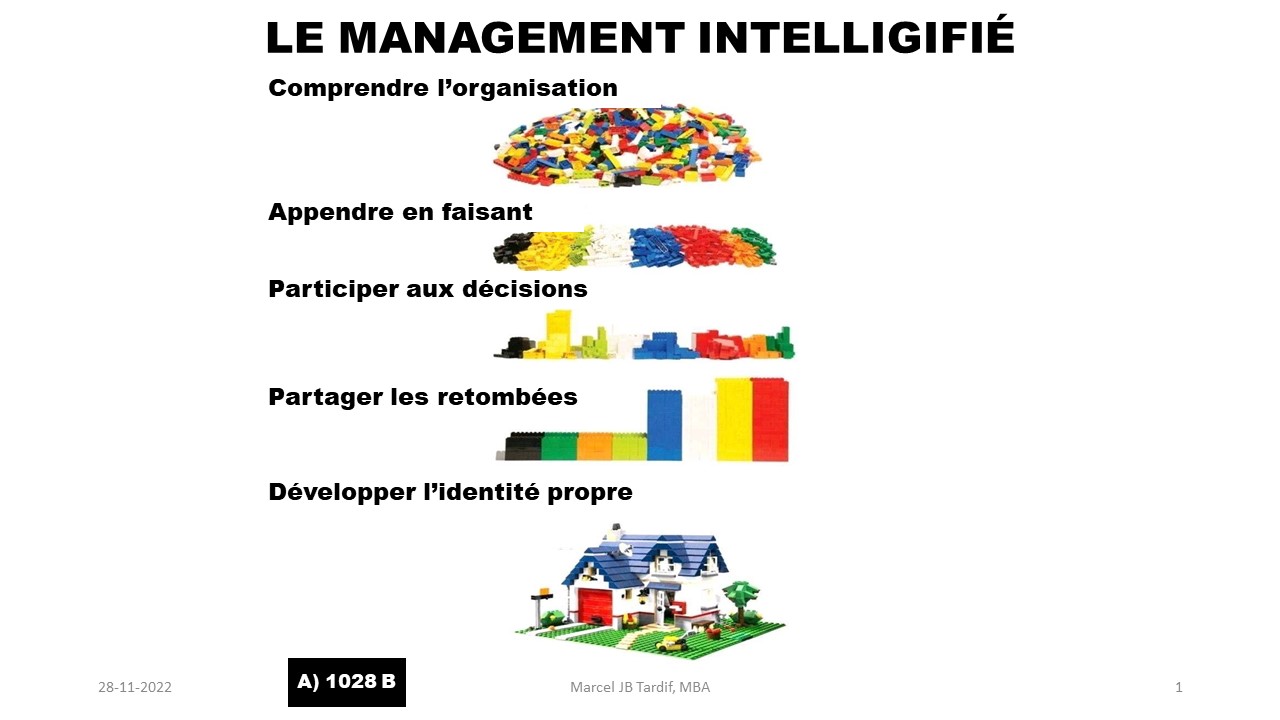 You are currently viewing <strong>Le management intelligifié</strong>