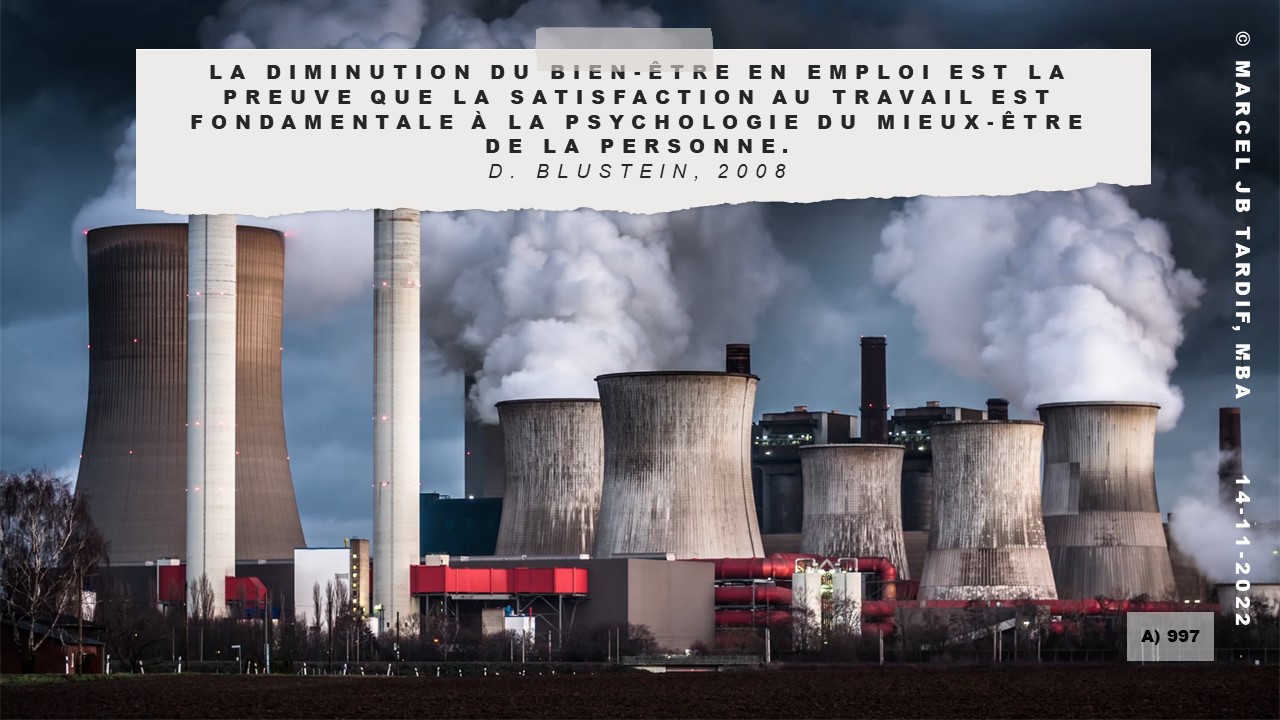 You are currently viewing La diminution du bien-être en emploi est la preuve que la satisfaction au travail est fondamentale à la psychologie du mieux-être de la personne