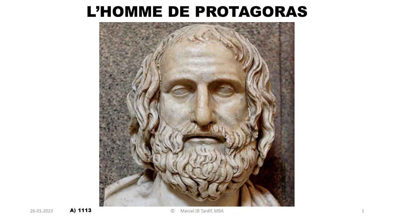 You are currently viewing <strong>L’homme de Protagoras</strong>