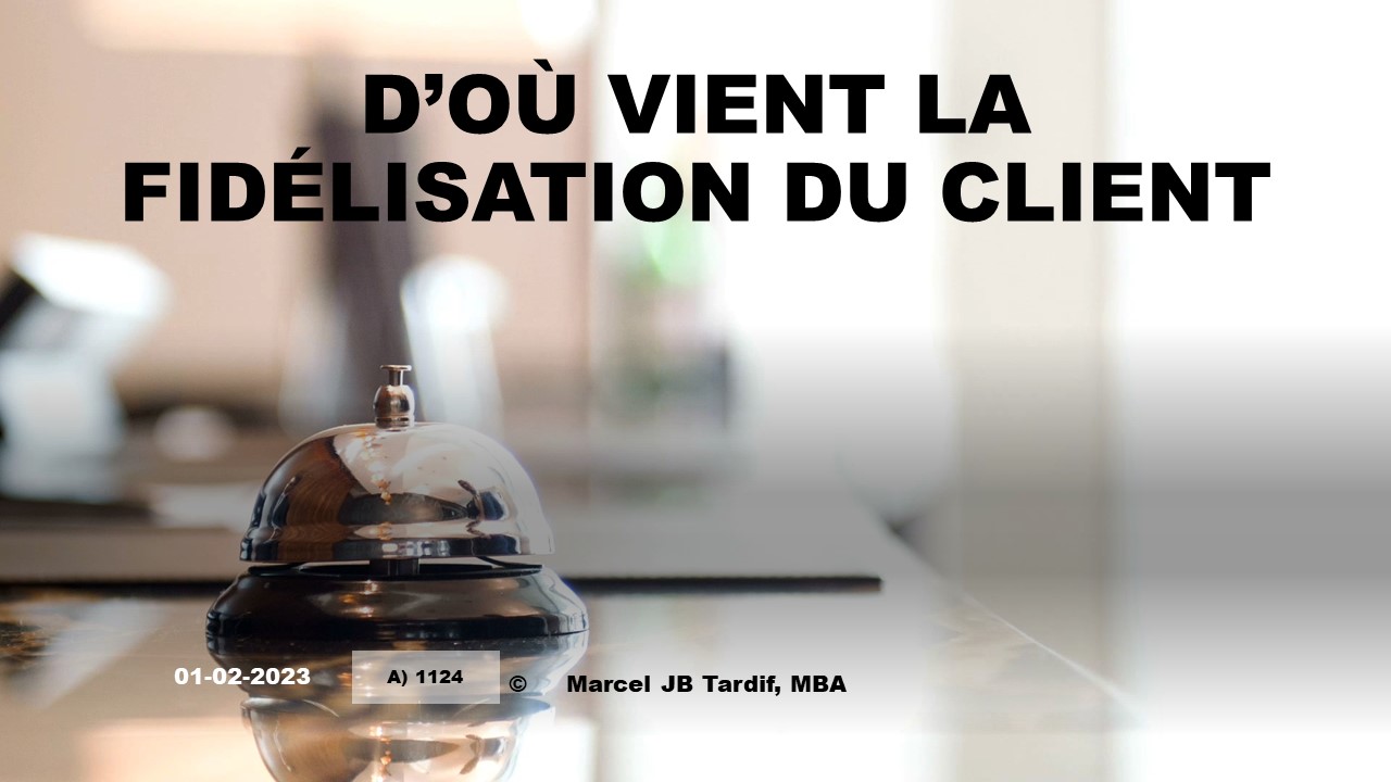 You are currently viewing <strong>D’où vient la fidélisation du client</strong>