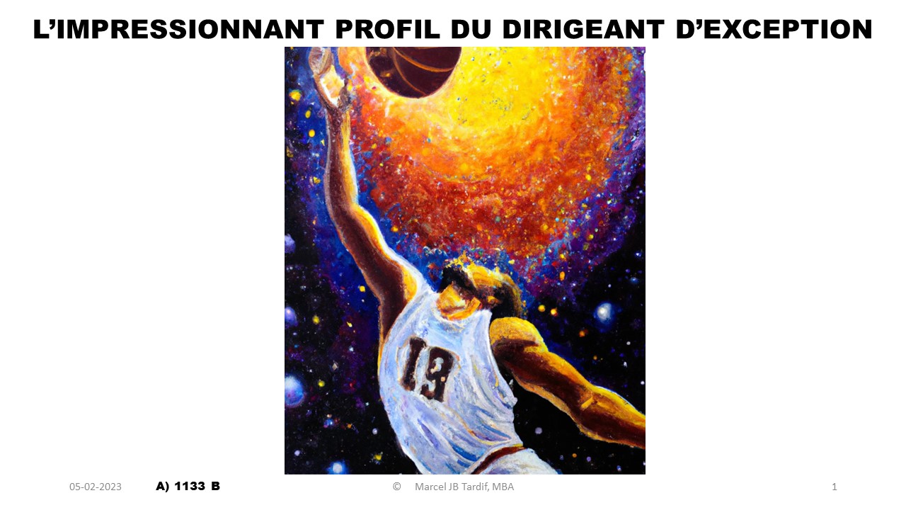 You are currently viewing L’impressionnant profil du dirigeant d’exception