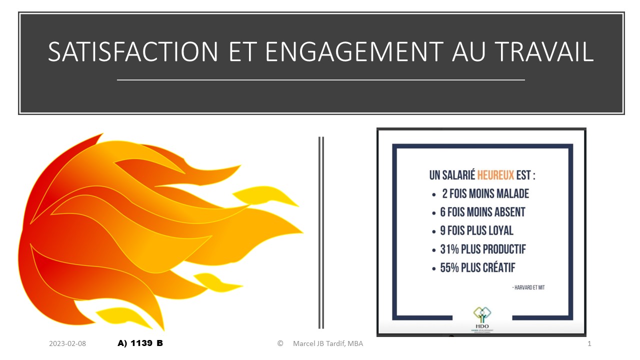 You are currently viewing <strong>SATISFACTION ET ENGAGEMENT AU TRAVAIL</strong>
