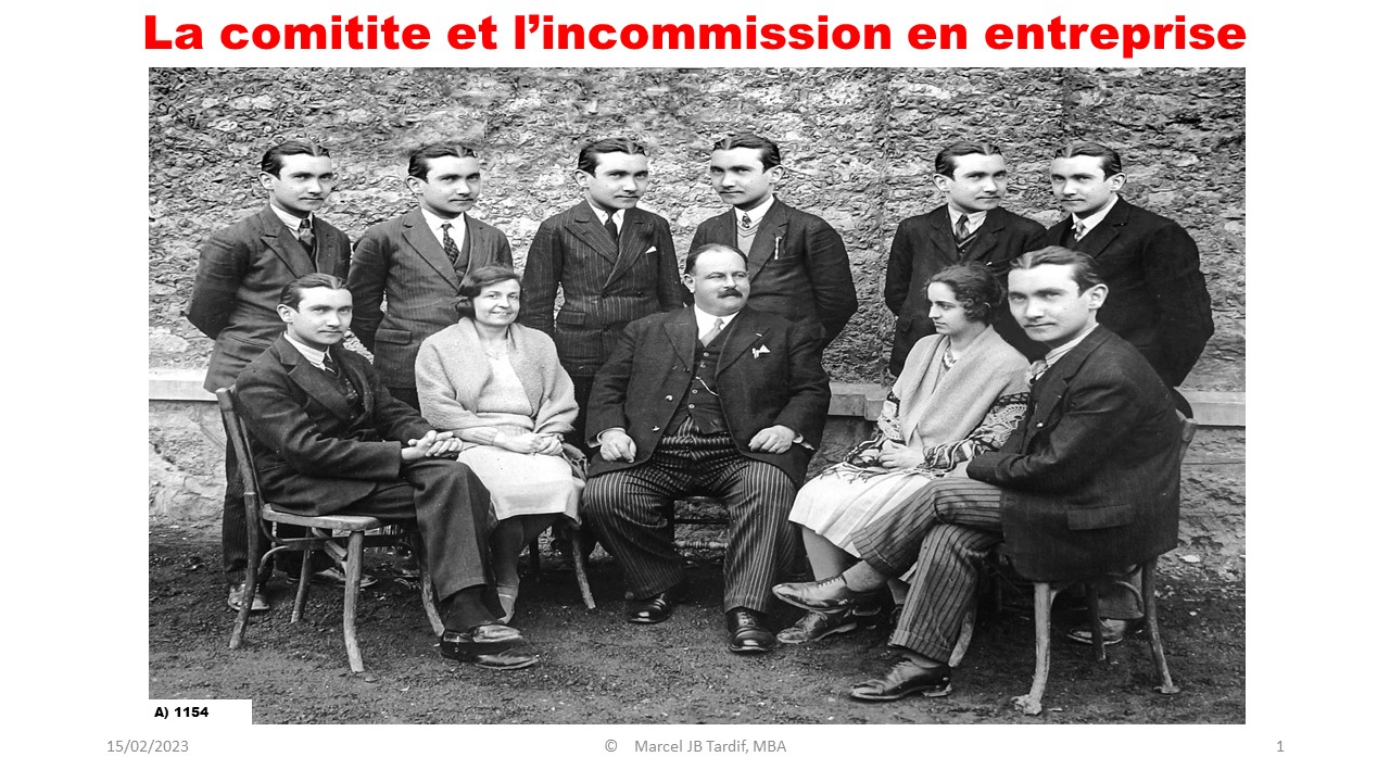 You are currently viewing <strong>La comitite et l’incommission en entreprise</strong>