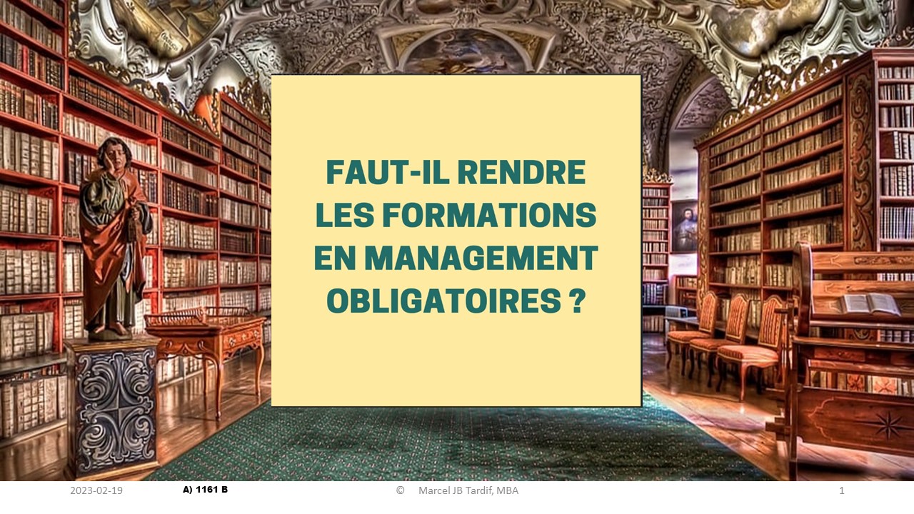 You are currently viewing <strong>Faut-il rendre la formation en management obligatoire ?</strong>
