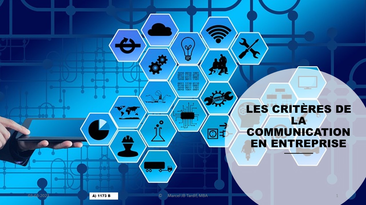 You are currently viewing <strong>Les critères de la communication en entreprise</strong>