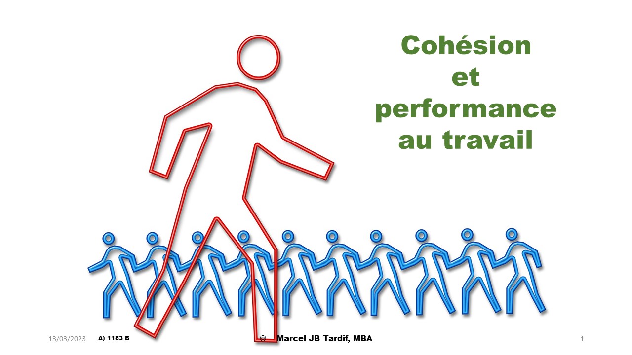 You are currently viewing <strong>Cohésion et performance au travail</strong>