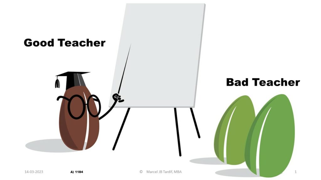 Good teacher, Bad teacher Performinfo