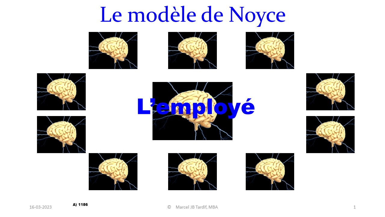 You are currently viewing <strong>Le modèle de Noyce</strong>