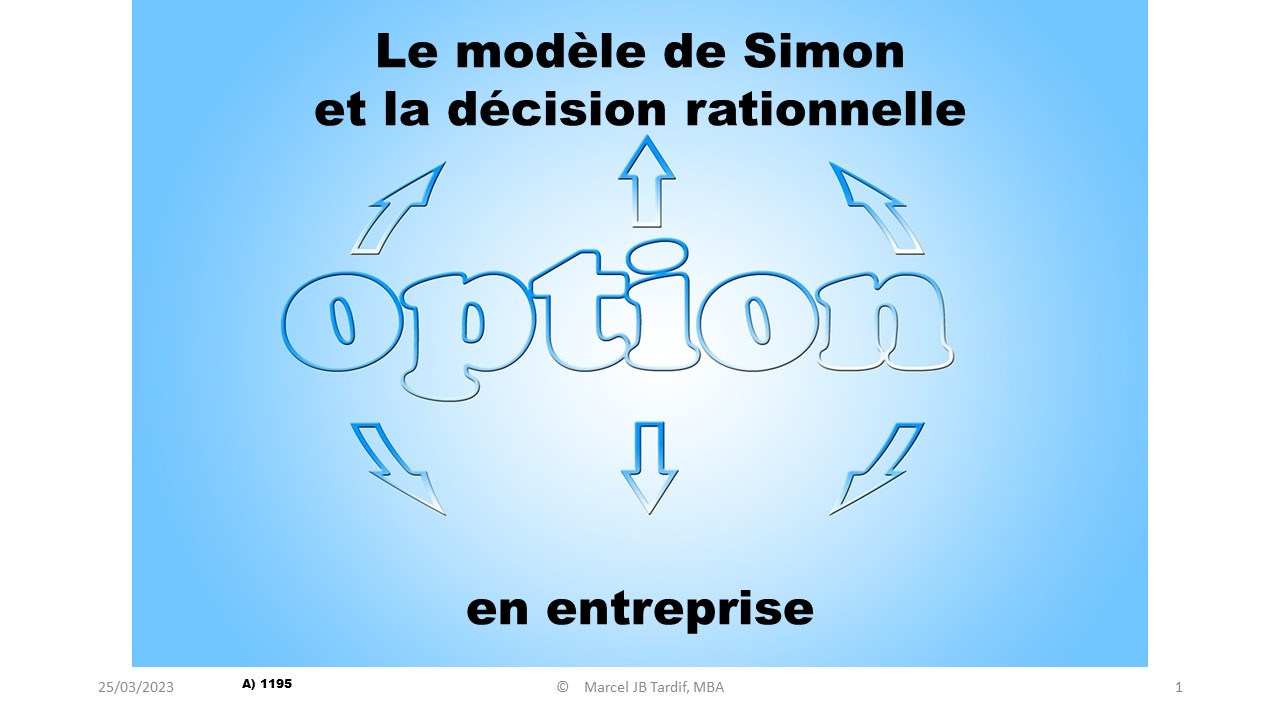 You are currently viewing <strong>Le modèle de Simon et la décision rationnelle</strong>