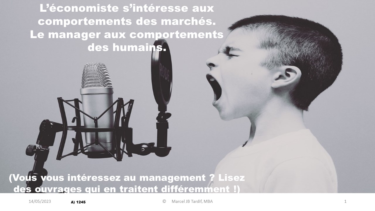 Lire la suite à propos de l’article Les comportements humains