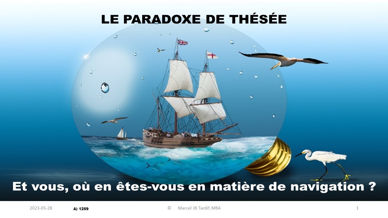 Lire la suite à propos de l’article Le paradoxe de Thésée