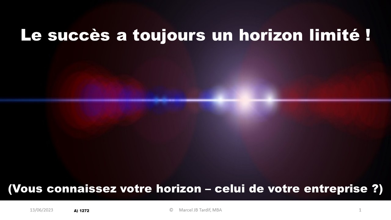 You are currently viewing Succès et Horizon