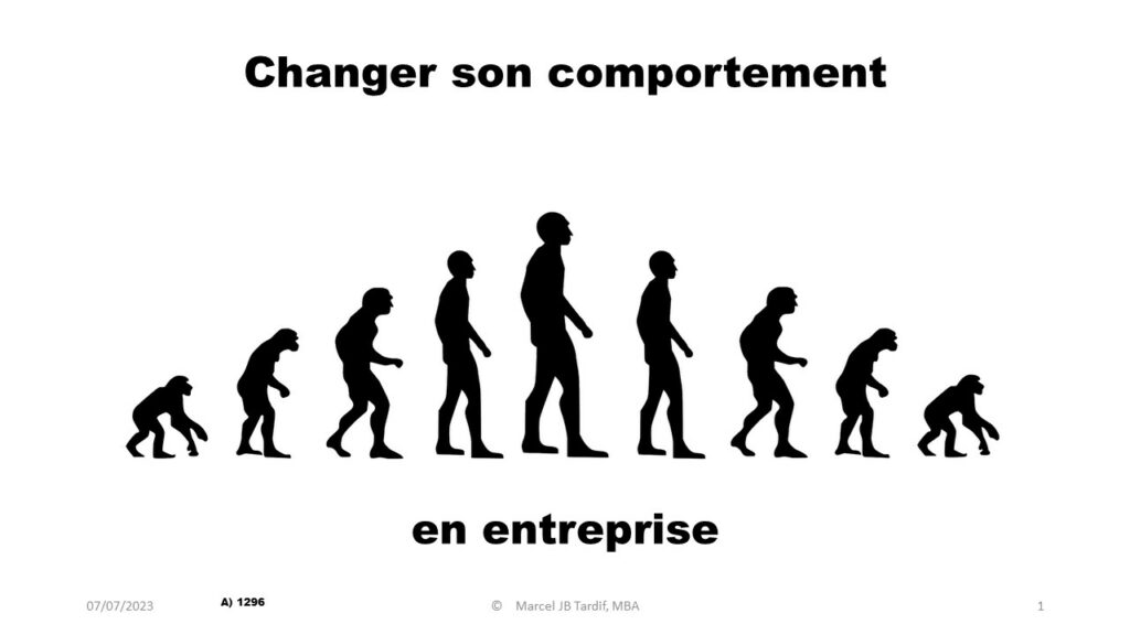 Changer son comportement - Performinfo
