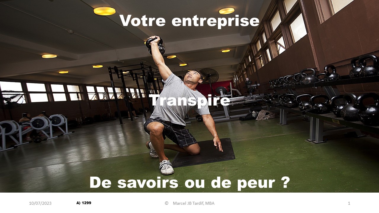You are currently viewing Transpirer et savoir