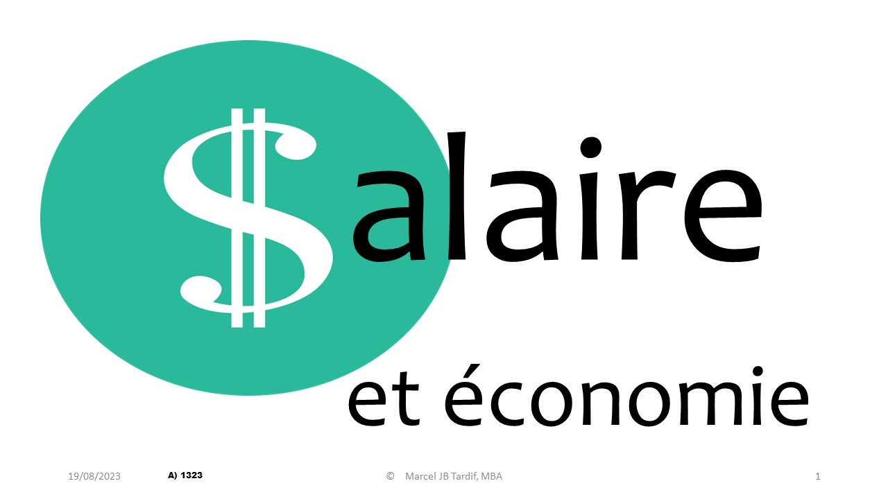 You are currently viewing Salaire et économie