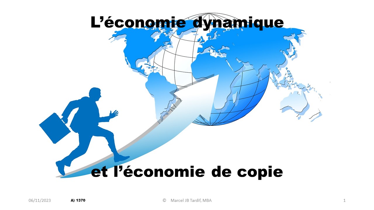 You are currently viewing L’économie dynamique et l’économie de copie